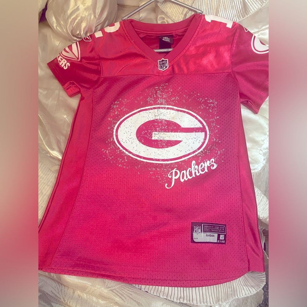 NFL(Reebok) Green Bay Packers jersey Rogers #12, sz XS
